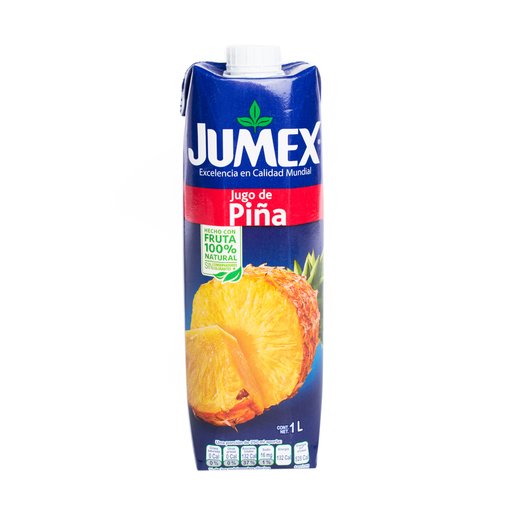 ***JUGO DE PIÑA TETRA 1/1 L JUMEX