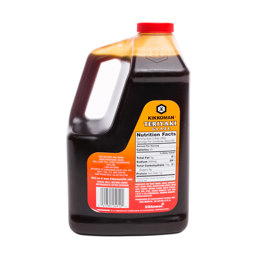 SALSA TERIYAKKI GLAZE 2.27 KG KIKKOMAN