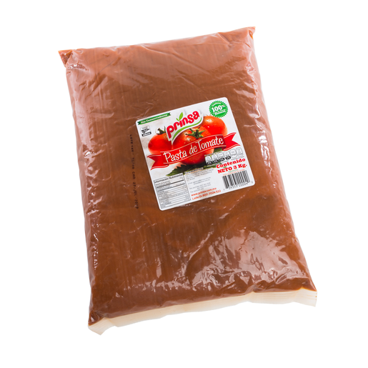 ***PASTA DE TOMATE BOLSA 3KG PRINSA