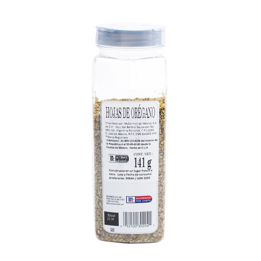 *D*OREGANO 141GRS McCORMICK