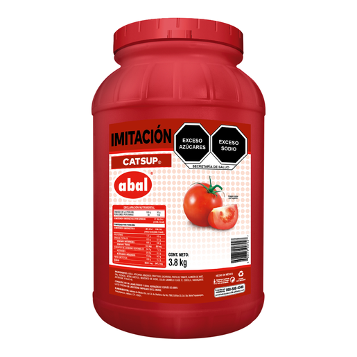 CATSUP 3.79 KGS ABAL