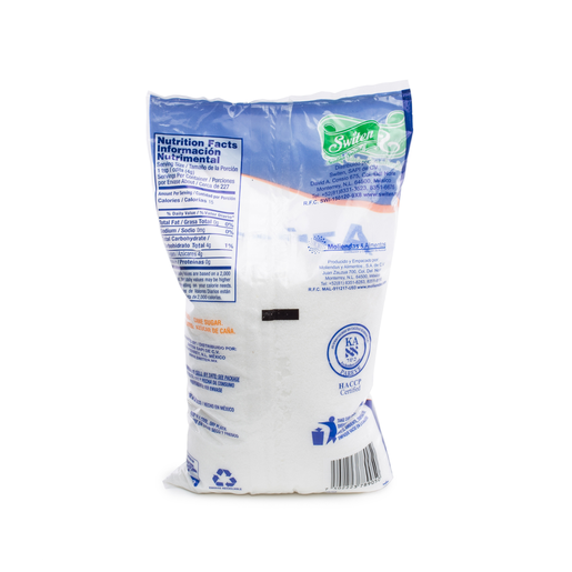 AZUCAR REFINADA GRANULADA BOLSA 907 GRS.