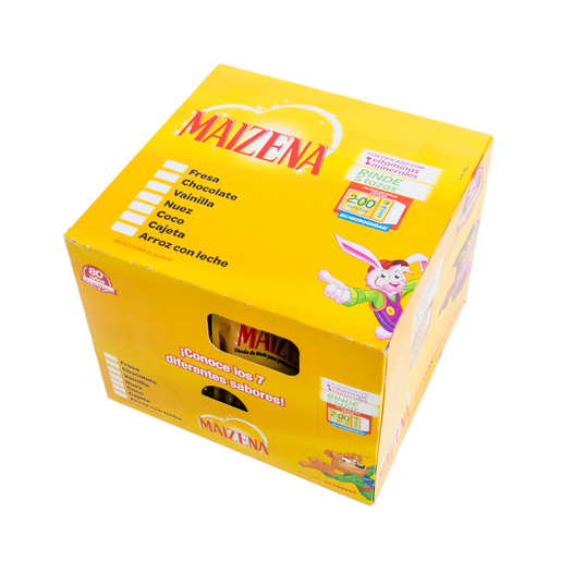 ***FECULA MAIZENA CHOCOLATE 24/45 GRS.