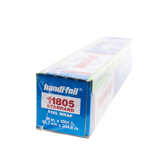 PAPEL ALUMINIO ROLL 45.7x304.8 HANDI FOI