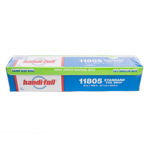 PAPEL ALUMINIO ROLL 45.7x304.8 HANDI FOI
