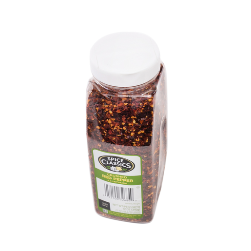 CHILE ROJO QUEBRADO 6/340GRS CRUSHED RED