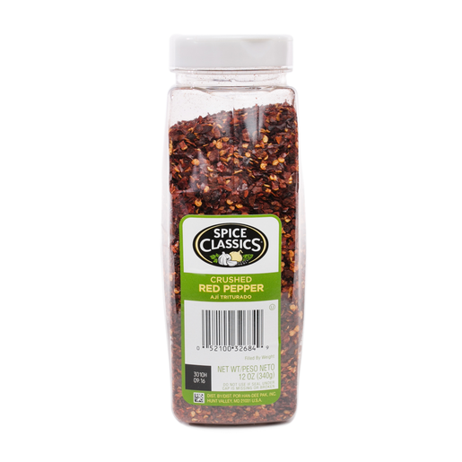 CHILE ROJO QUEBRADO 6/340GRS CRUSHED RED