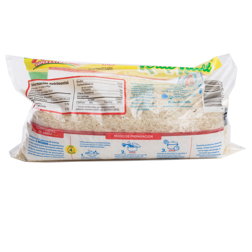 ARROZ SUPER EXTRA 1/1KG VERDE VALLE