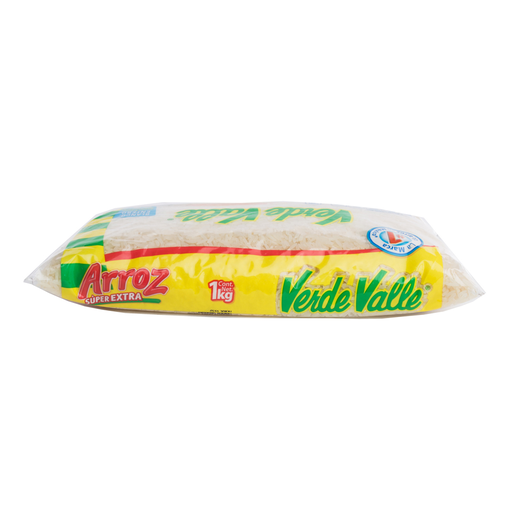 ARROZ SUPER EXTRA 1/1KG VERDE VALLE