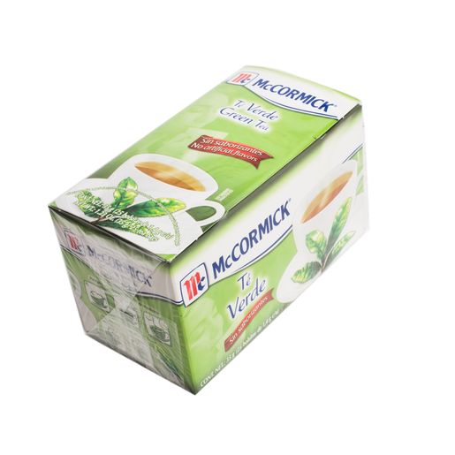 ***TE VERDE MCCORMICK 24/(25X1GMS)