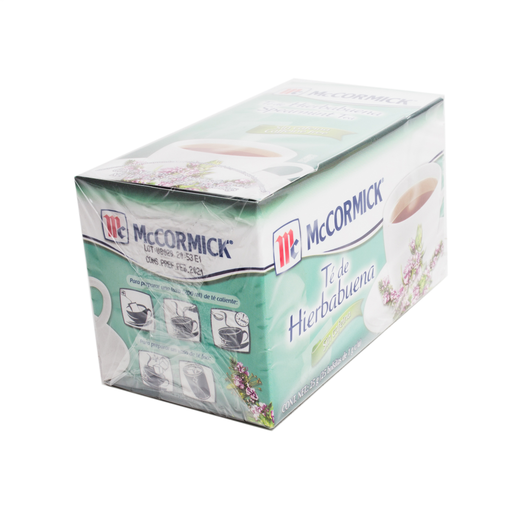 *D*TE DE HIERBABUENA MCCORMICK 25 GR
