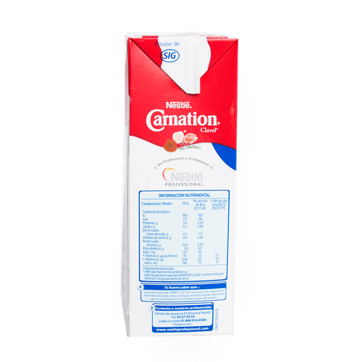 LECHE EVAPORADA CARNATION CLAVEL 12/1 KG