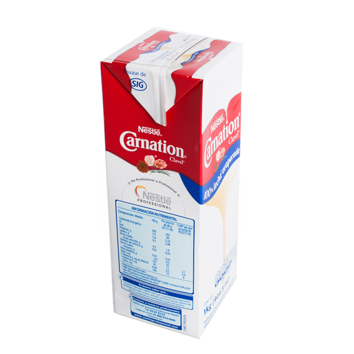 LECHE EVAPORADA CARNATION CLAVEL 12/1 KG