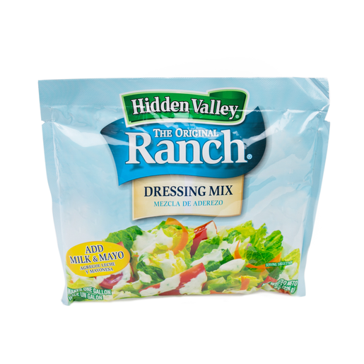 ADEREZO DRESSING MIX RANCH ORIG 4/3 KGS