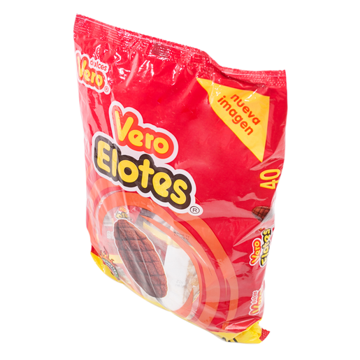 PALETA ELOTE C/CHILE 40 PZAS VERO