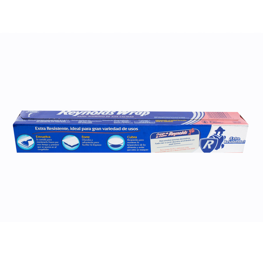 ***PAPEL ALUMINIO REYNOLDS WRAP 15.2MX3