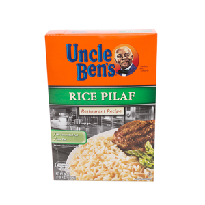 RICE UNCLE BEN'S ORIGINAL PILAF 6-36 OUN RICE UNCLE BEN'S ORIGINAL PILAF 6-36 OUN