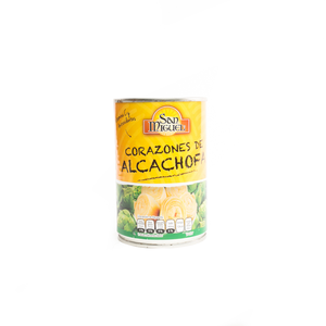 ***CORAZONES ALCACHOFA 12/400GR SAN MIG ***CORAZONES ALCACHOFA 12/400GR SAN MIG
