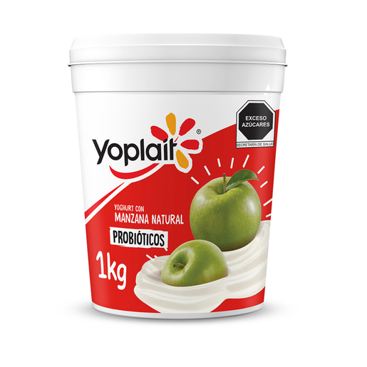 YOGHURT BATIDO MANZANA 1 KG YPT