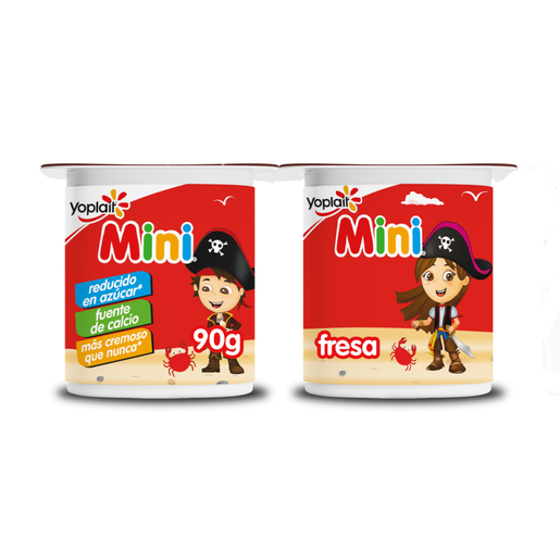 YOGHURT KIDS BATIDO FRESA 90G YPT
