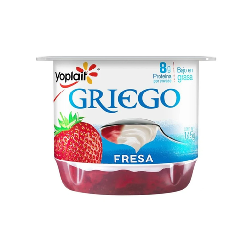 YOGURT GRIEGO FRESA 145 g
