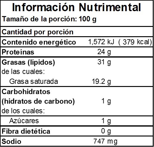 QUE GOUDA 5KG NBN QUE GOUDA 5KG NBN