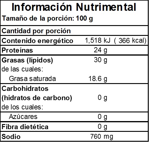 Q. GOUDA HOLANDES 15 KG Q. GOUDA HOLANDES 15 KG