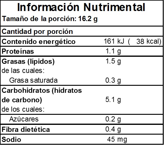 FLAUTAS RES 20 PZAS 324 GRS DET CZO FLAUTAS RES 20 PZAS 324 GRS DET CZO
