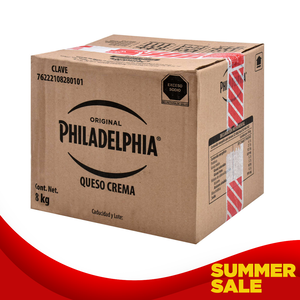 QUESO CREMA PHILADELPHIA 8 kg QUESO CREMA PHILADELPHIA 8 kg