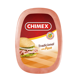 JAMÓN TRADICIONAL DE PAVO CHIMEX 3.5KG JAMÓN TRADICIONAL DE PAVO CHIMEX 3.5KG