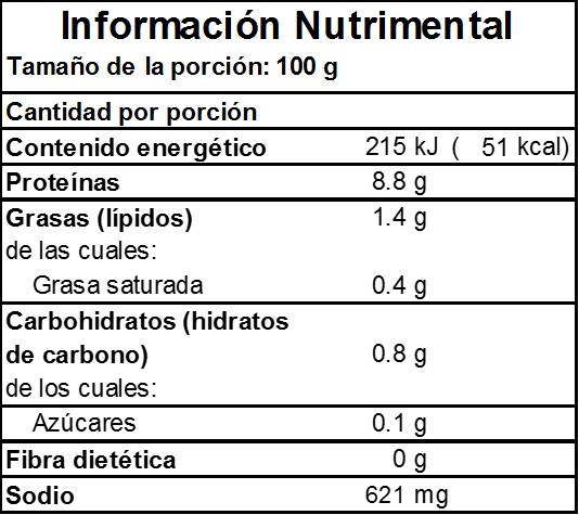 POLLO DESHEBRADO BASE 3KG CZO POLLO DESHEBRADO BASE 3KG CZO