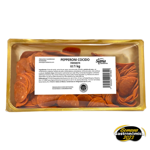 ***PEPPERONI PIZZERO FSV