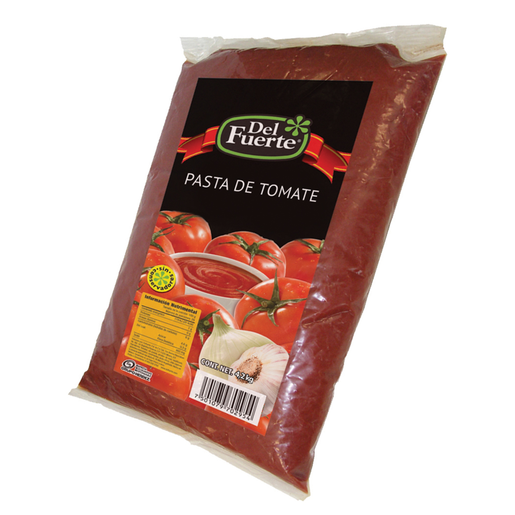 PASTA DE TOMATE BOLSA 1/3KG DEL FUERTE