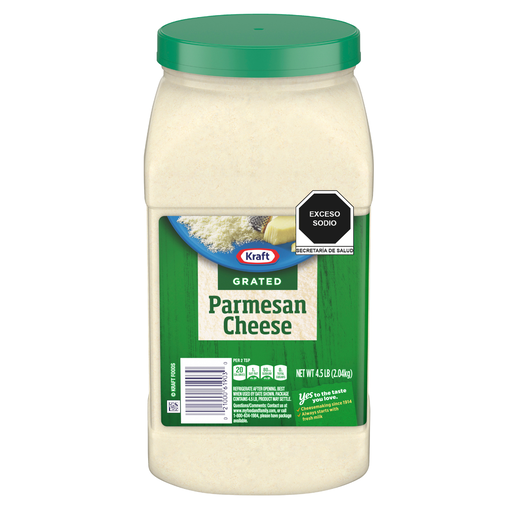 QUESO PARMESANO 2.04 KG KFT