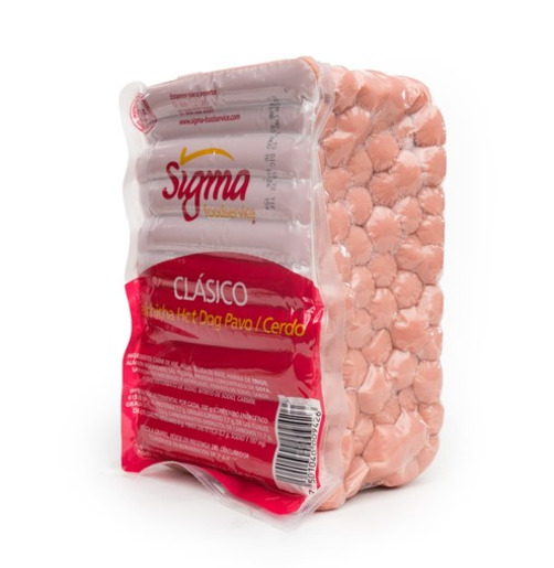 SALCHICHA HOTDOG 60 PIEZAS AZERTA
