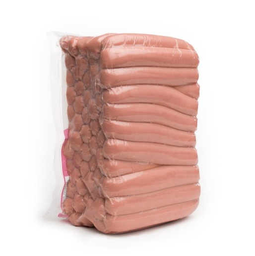 SALCHICHA HOTDOG 60 PIEZAS AZERTA