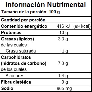 JAMON AMERICANO REB CUADRADO FSV JAMON AMERICANO REB CUADRADO FSV