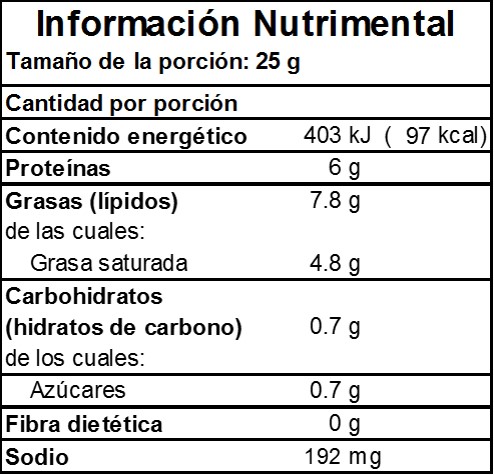QUESO MANCHEGO 200G LVI QUESO MANCHEGO 200G LVI