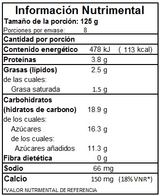 YOGHURT BATIDO FRESA 1 KG YPT YOGHURT BATIDO FRESA 1 KG YPT