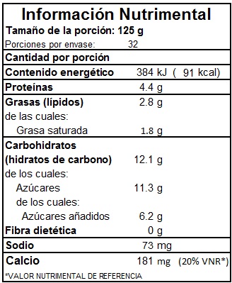 YOGHURT BATIDO NATURAL 4 KG YPT YOGHURT BATIDO NATURAL 4 KG YPT